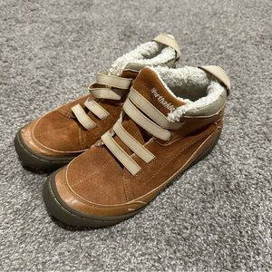 Northside Brown Ankle Boots with Straps 🪜